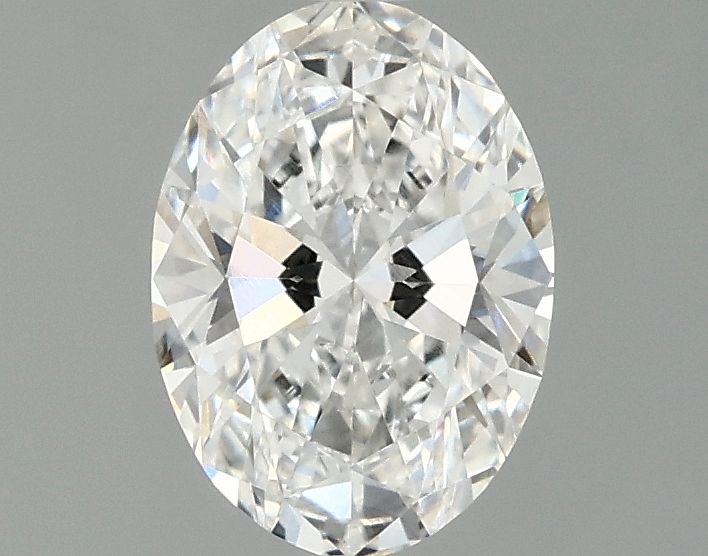 1.02 ct. oval Lab Grown Diamond front image