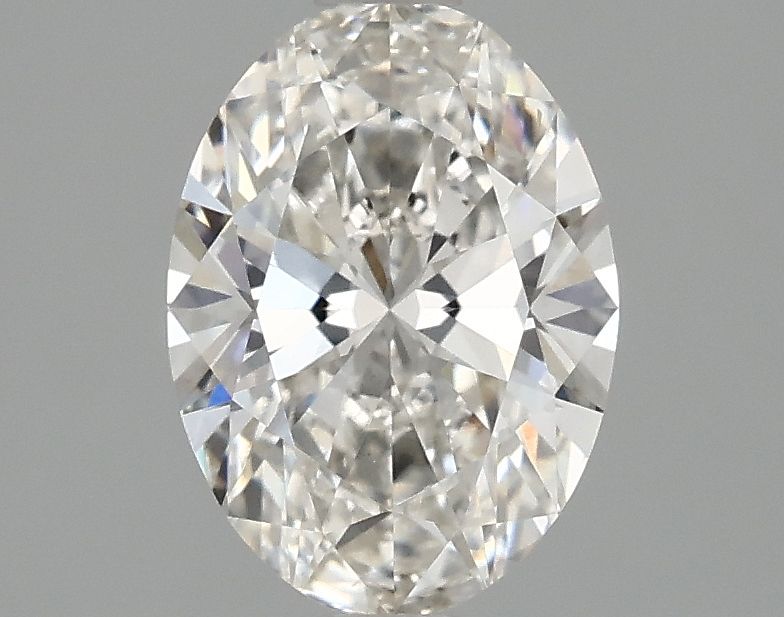 1.43 ct. oval Lab Grown Diamond front image
