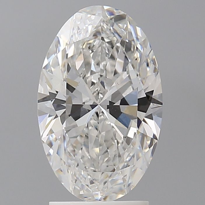 2.59 ct. oval Lab Grown Diamond front image