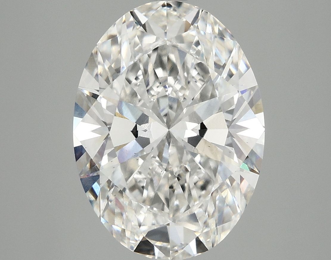 4.09 ct. oval Lab Grown Diamond front image