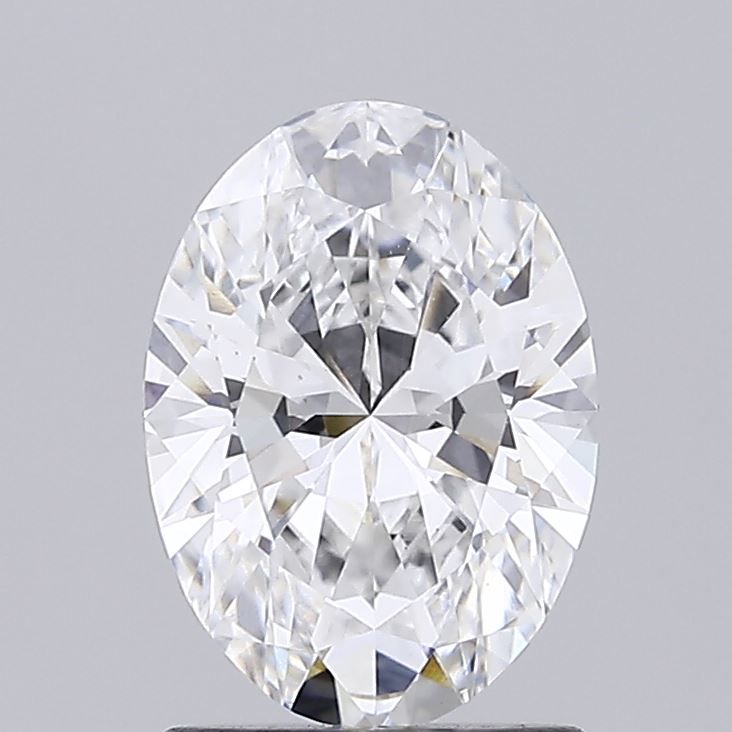 1.36 ct. oval Lab Grown Diamond front image