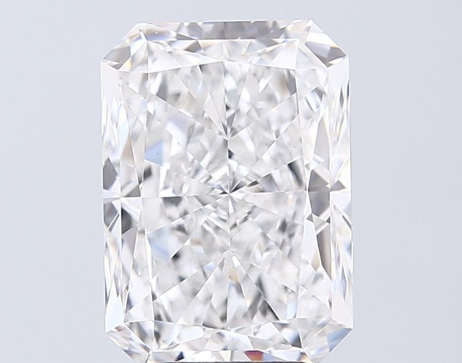 5.04 ct. radiant Lab Grown Diamond front image