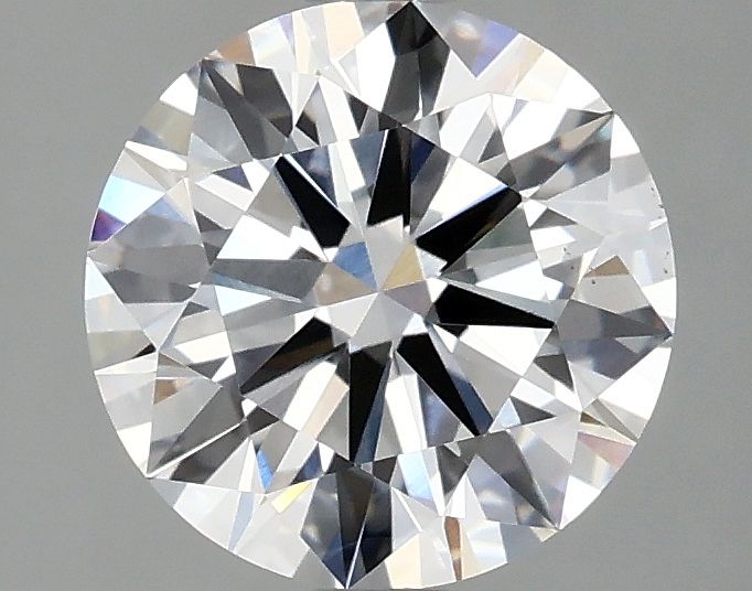 1.87 ct. round Lab Grown Diamond front image