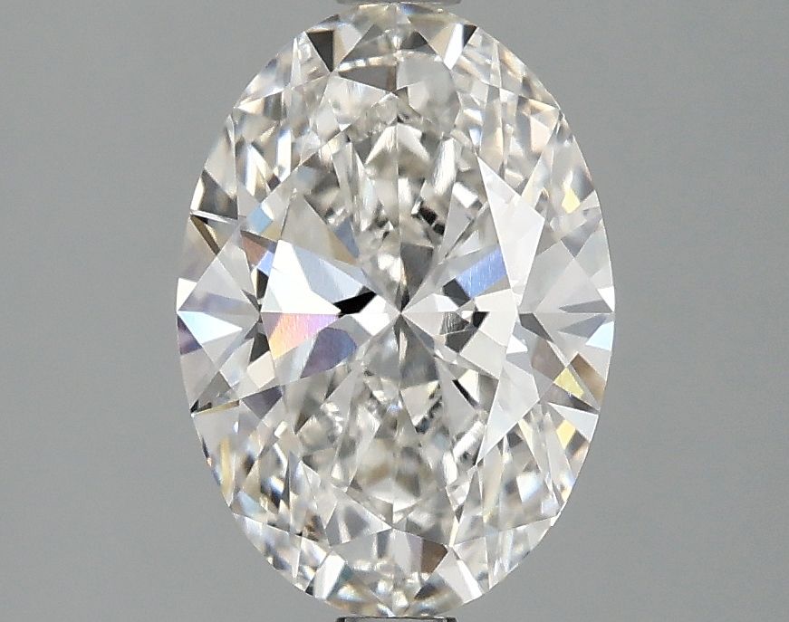 1.98 ct. oval Lab Grown Diamond front image