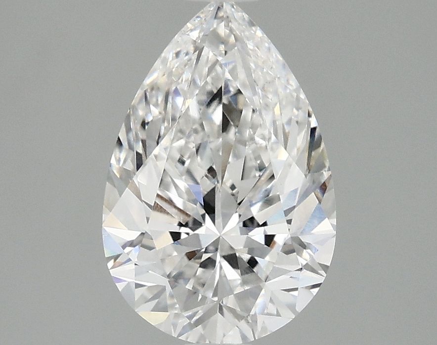 2.08 ct. pear Lab Grown Diamond front image