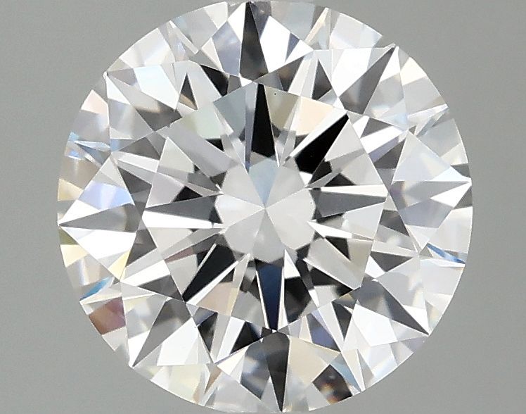 2.53 ct. round Lab Grown Diamond front image