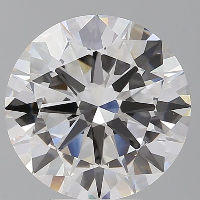5.04 ct. round Lab Grown Diamond front image