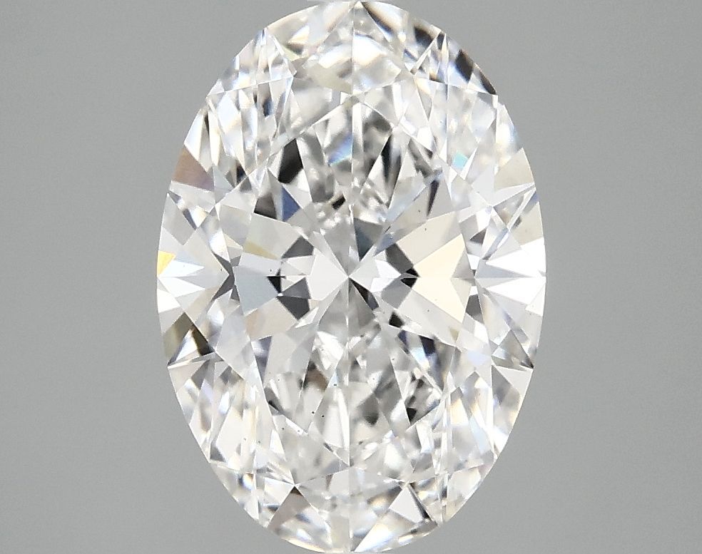2.86 ct. oval Lab Grown Diamond front image