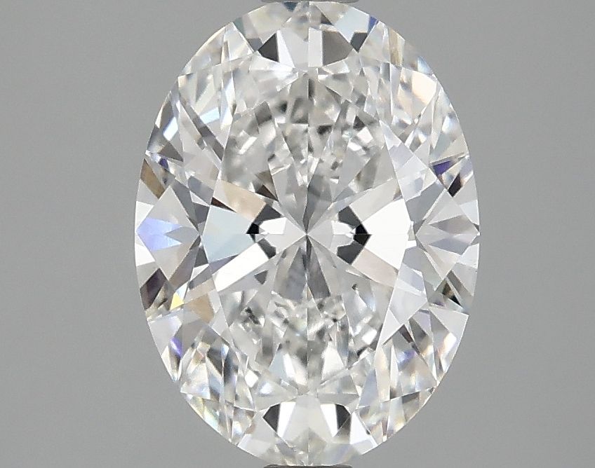 2.08 ct. oval Lab Grown Diamond front image