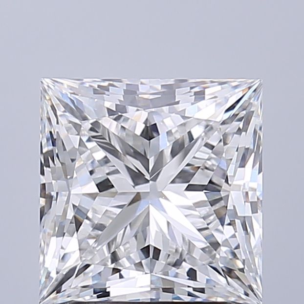 2.72 ct. princess Lab Grown Diamond front image