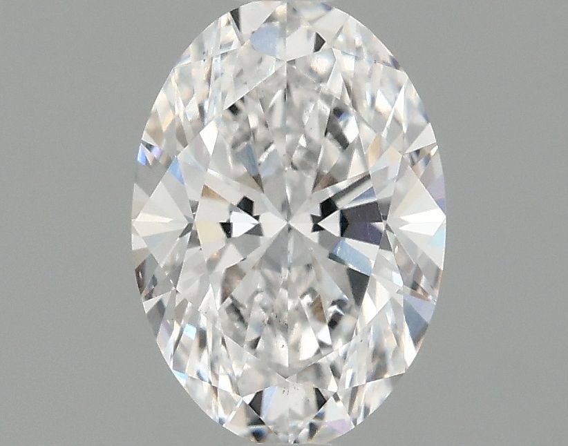 1.07 ct. oval Lab Grown Diamond front image