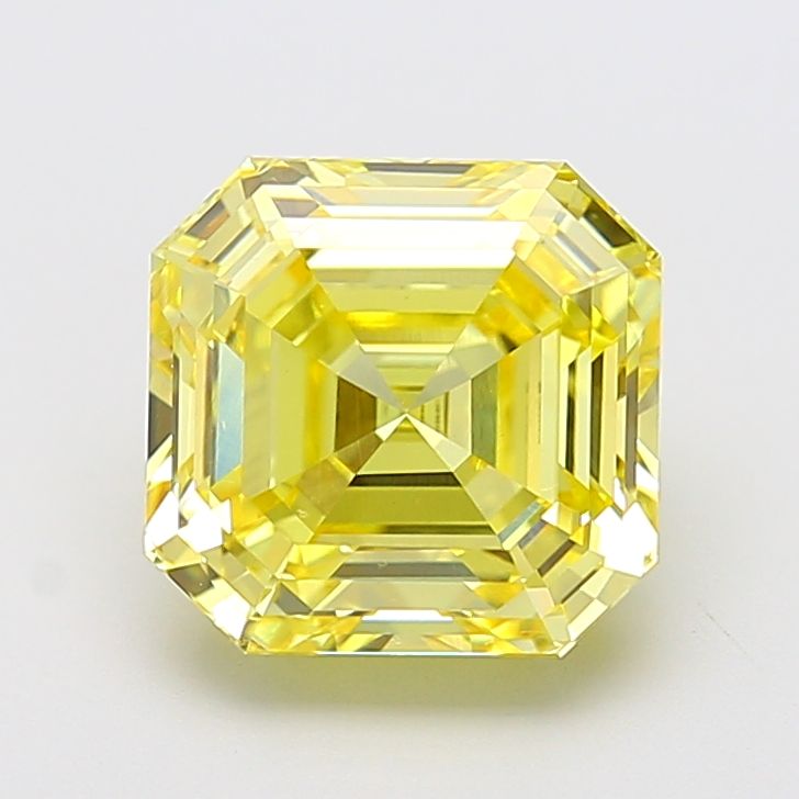 5.10 ct. asscher Lab Grown Diamond front image