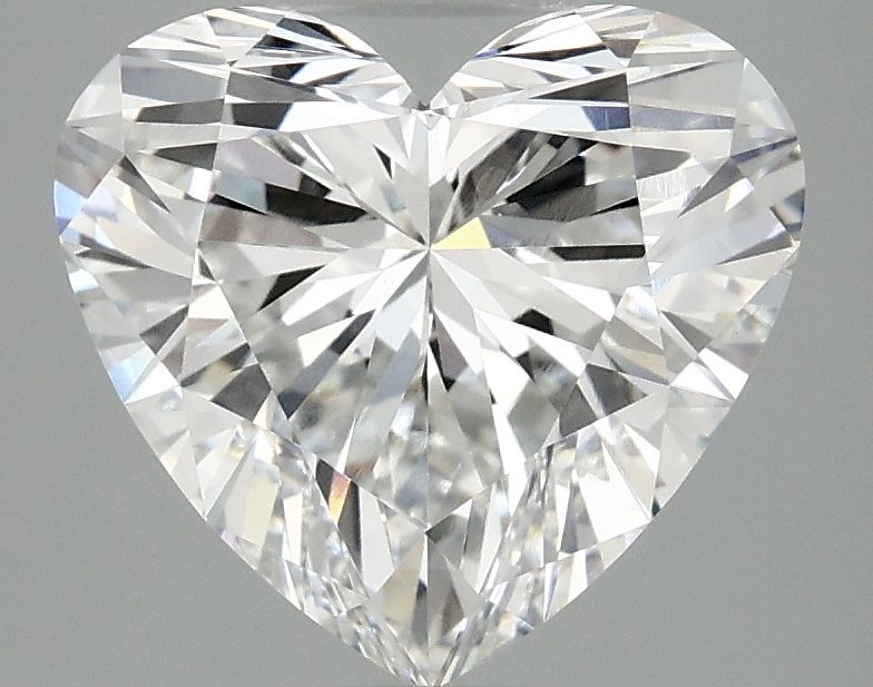 3.02 carat e VS1 EX Cut IGI heart diamond