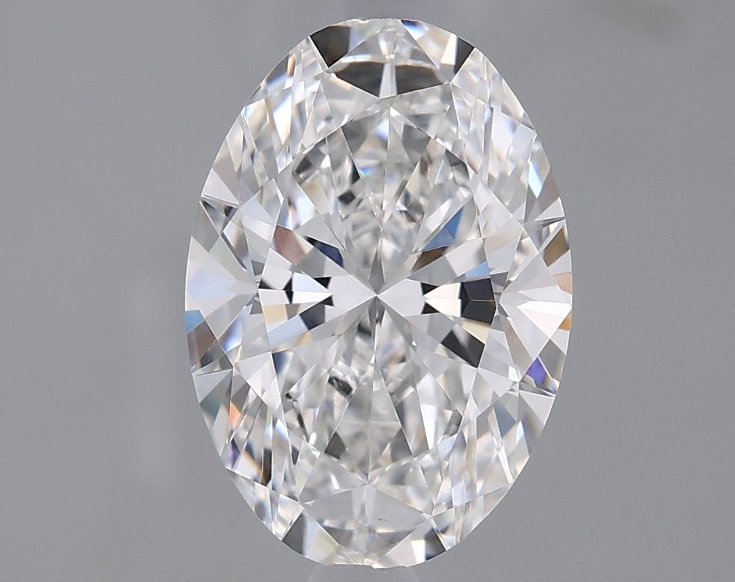 1.50 ct. oval Lab Grown Diamond front image