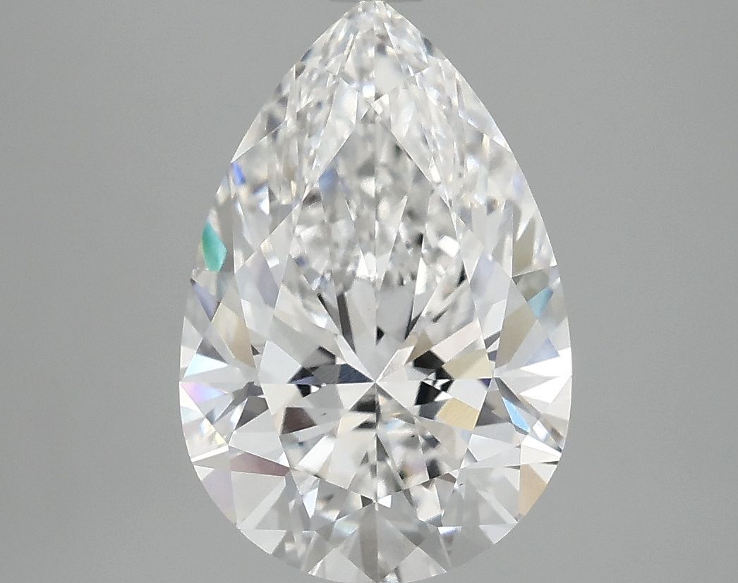 3.10 ct. pear Lab Grown Diamond front image