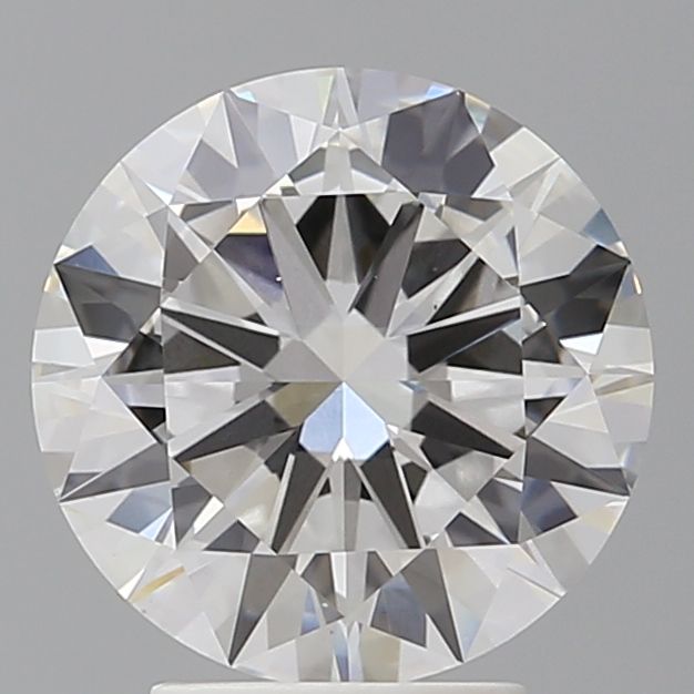 3.51 ct. round Lab Grown Diamond front image