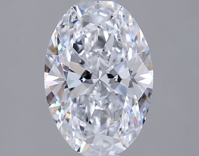 1.27 ct. oval Lab Grown Diamond front image