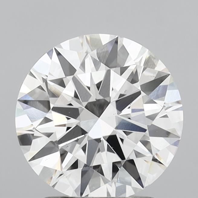 2.00 ct. round Lab Grown Diamond front image