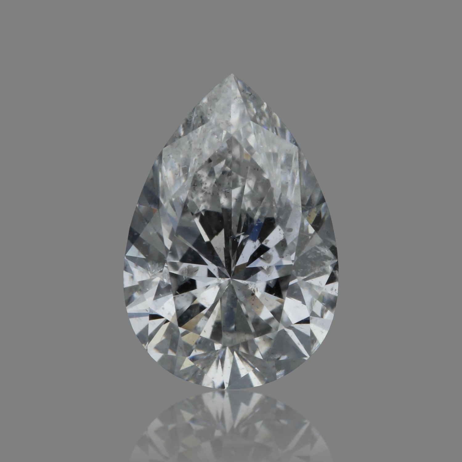 0.5 Carat Pear Diamond E I1