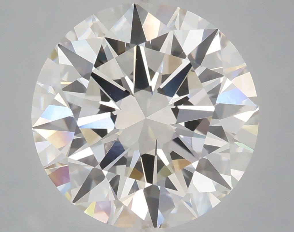 5.02 ct. round Lab Grown Diamond front image
