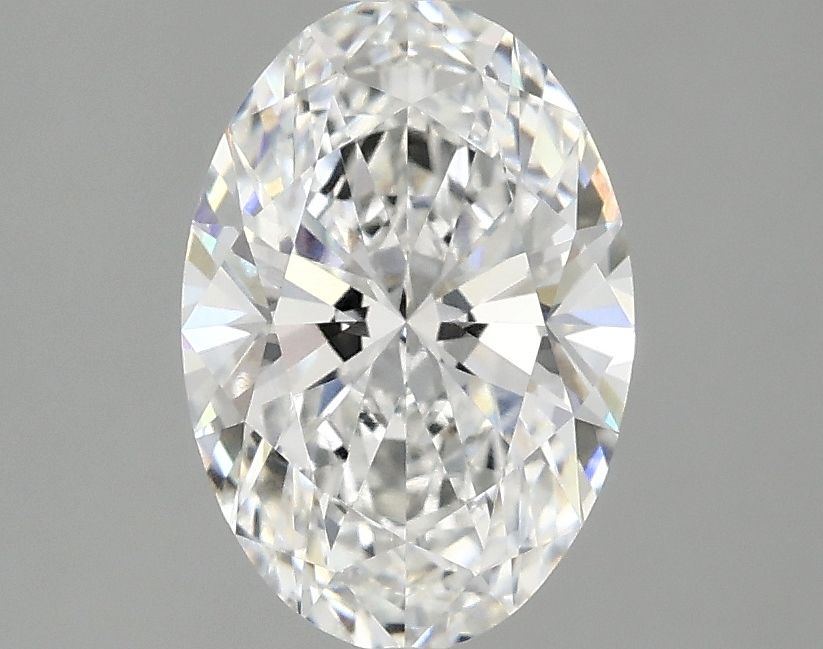 1.65 ct. oval Lab Grown Diamond front image