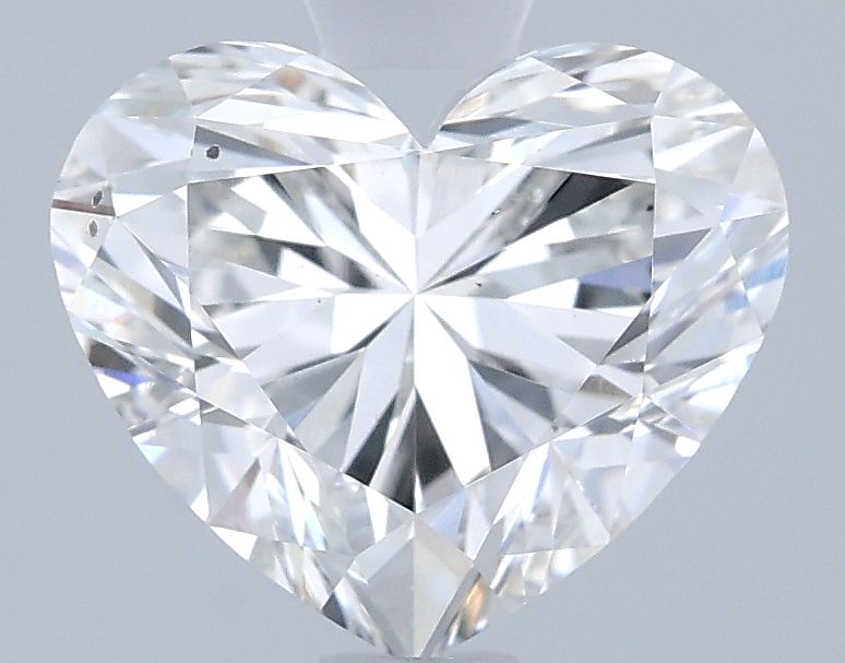 1.51 ct. heart Lab Grown Diamond front image