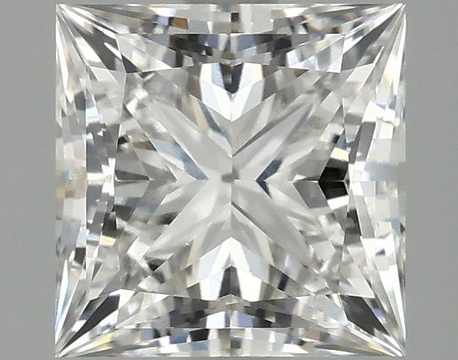 2.08 ct. princess Lab Grown Diamond front image