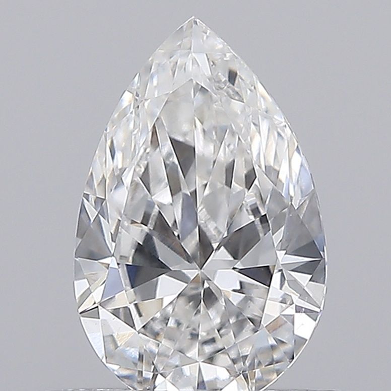 0.56 ct lab-grown Pear Diamond