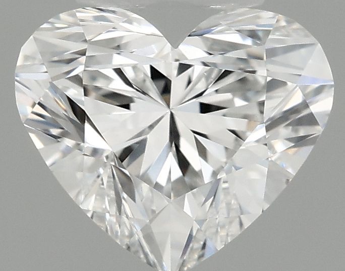 1.04 ct. heart Lab Grown Diamond front image