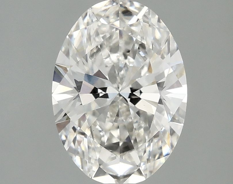 1.83 ct. oval Lab Grown Diamond front image