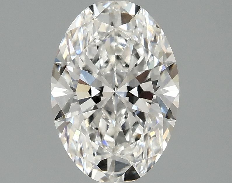 1.59 ct. oval Lab Grown Diamond front image