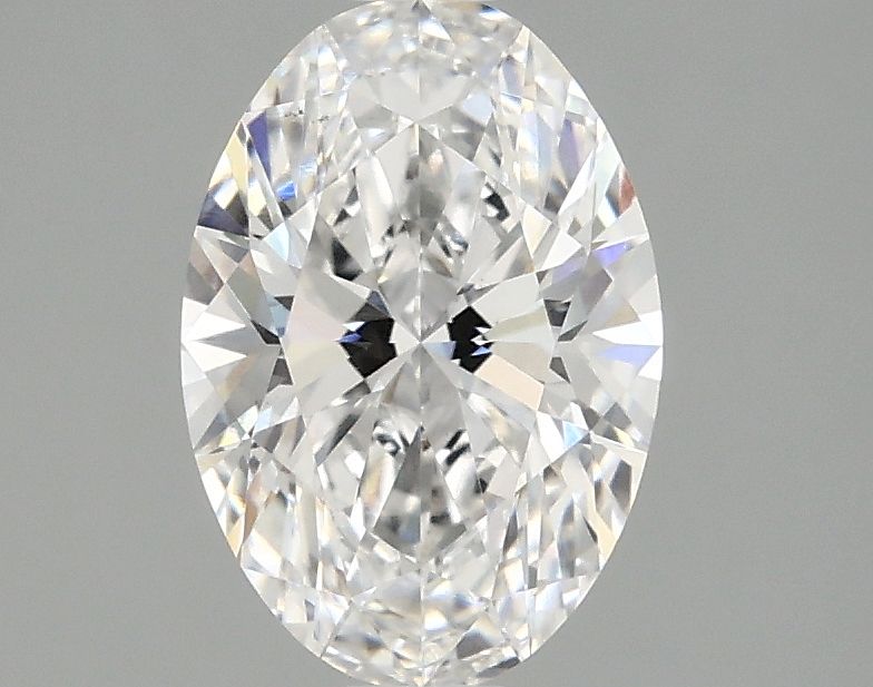 1.56 ct. oval Lab Grown Diamond front image