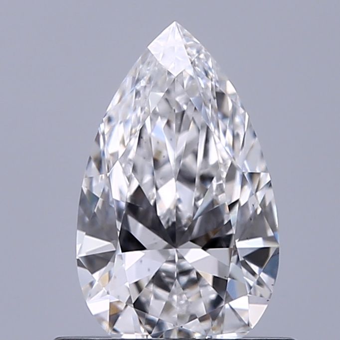 0.60 ct. pear Lab Grown Diamond front image