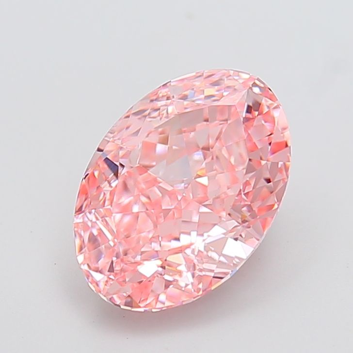 4.03 ct. oval Lab Grown Diamond front image