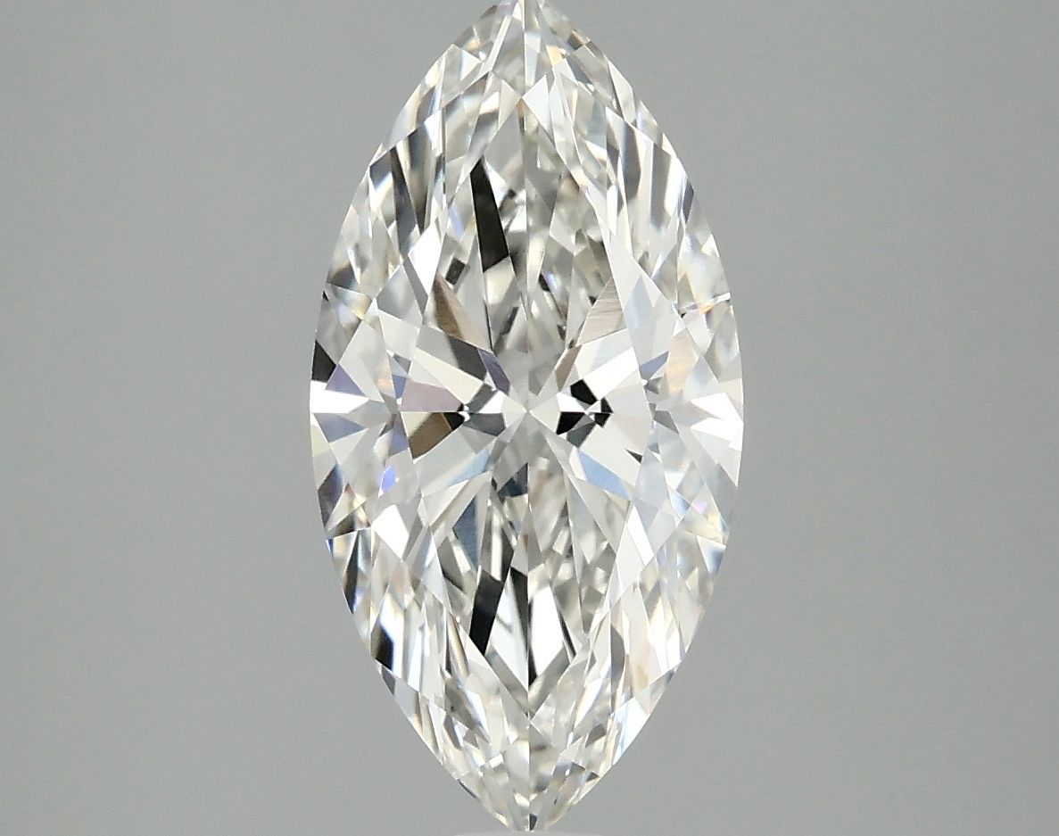 2.58 ct. marquise Lab Grown Diamond front image