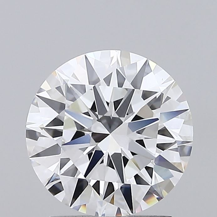 2.04 ct. round Lab Grown Diamond front image