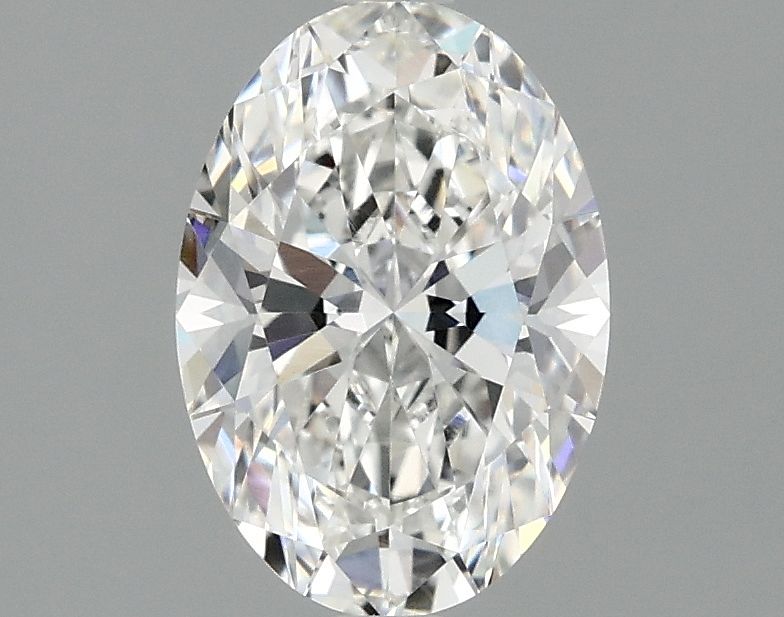 1.56 ct. oval Lab Grown Diamond front image
