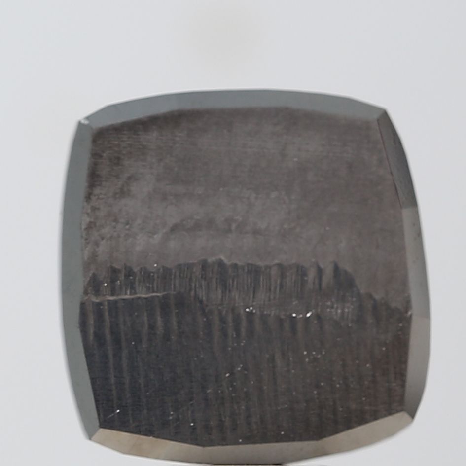 7.81 Carat Cushion brilliant Diamond Black VVS1