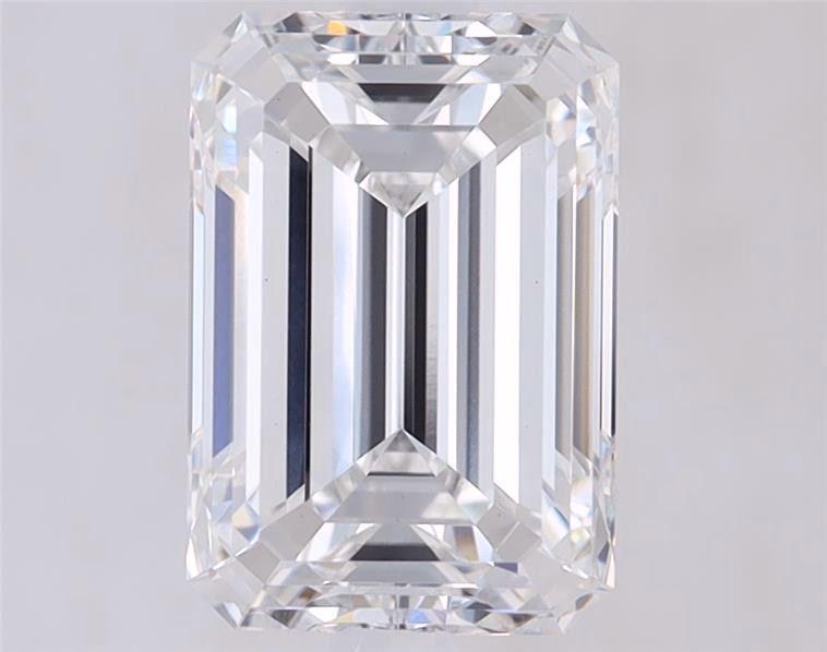 2.14 ct. emerald Lab Grown Diamond front image