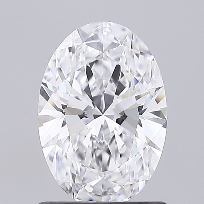 1.01 ct. oval Lab Grown Diamond front image