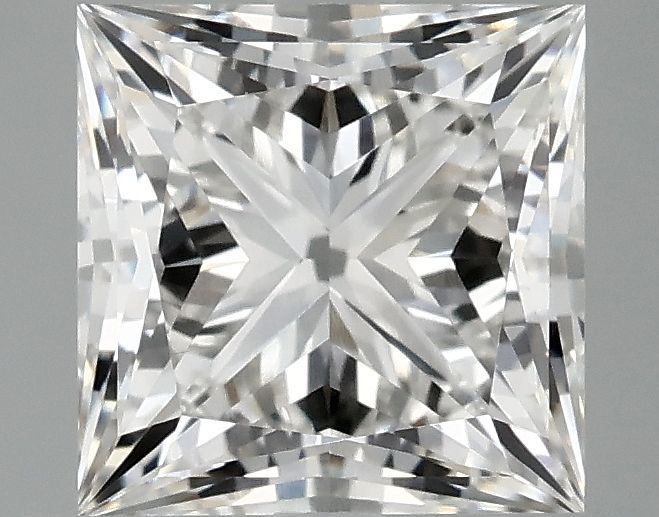 2.02 ct. princess Lab Grown Diamond front image