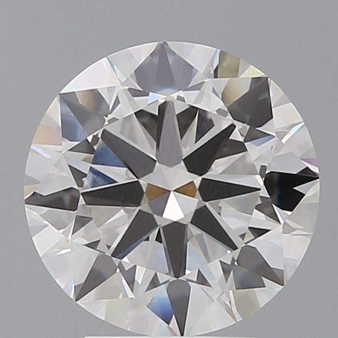 4.05 ct. round Lab Grown Diamond front image