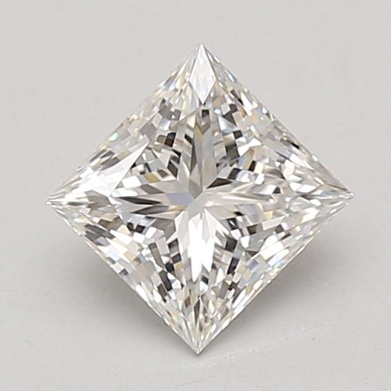 1.02 ct. princess Lab Grown Diamond front image