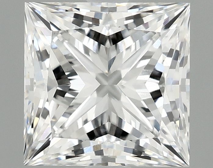 2.04 ct. princess Lab Grown Diamond front image