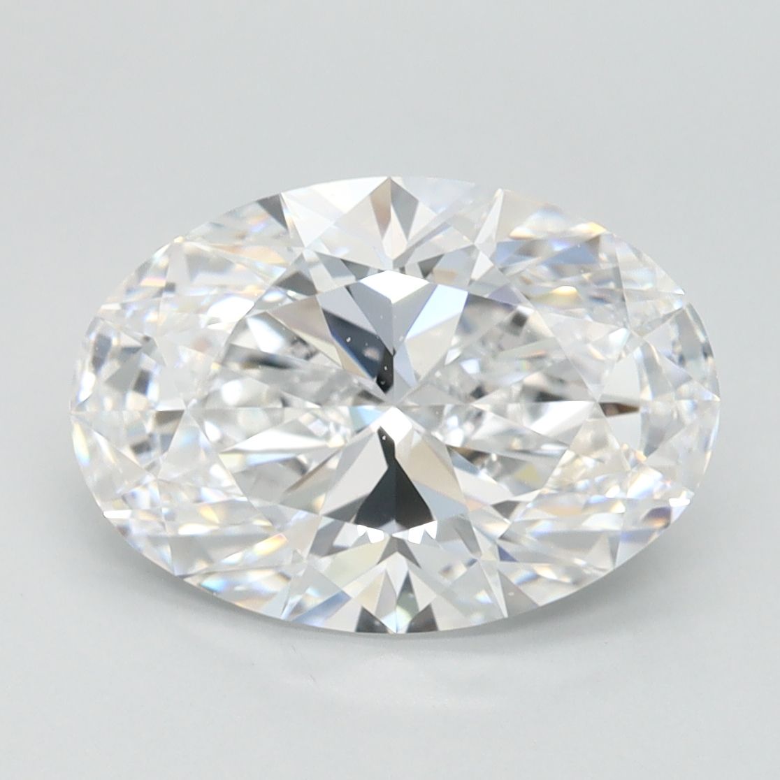 2.57 ct. oval Lab Grown Diamond front image