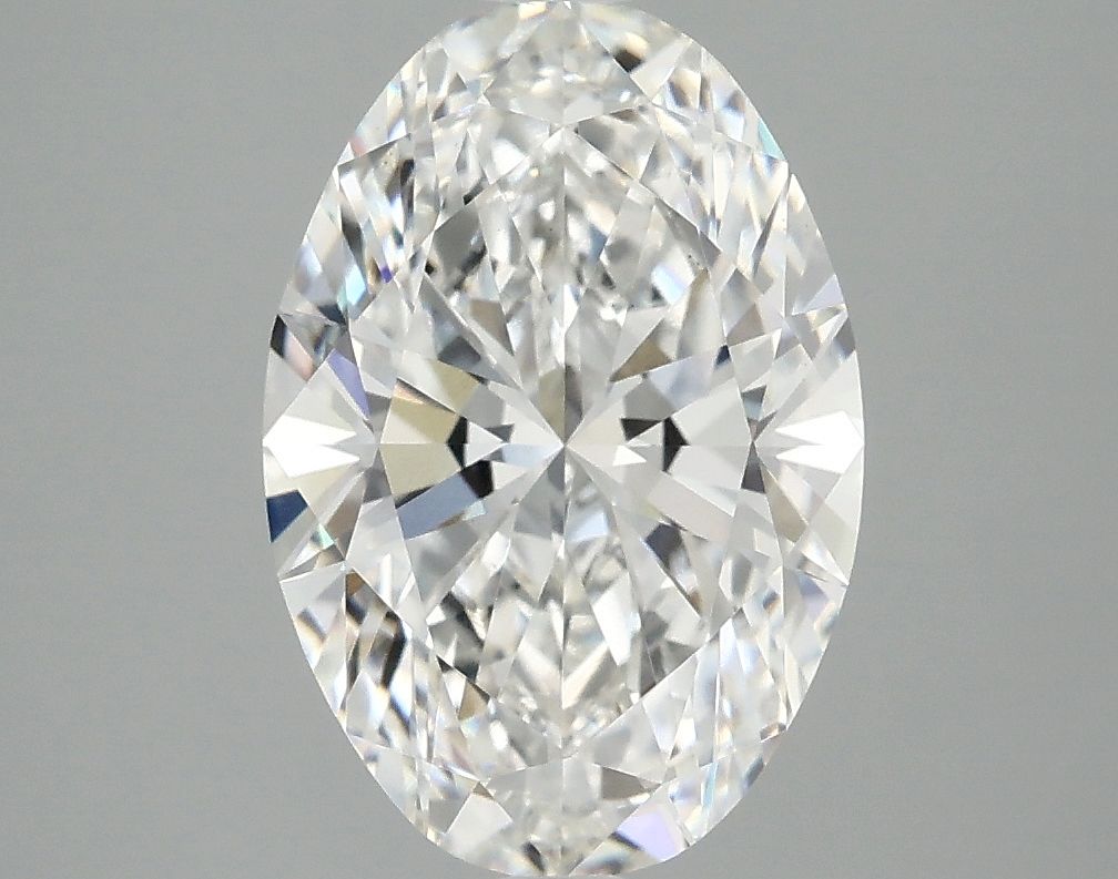 3.10 ct. oval Lab Grown Diamond front image