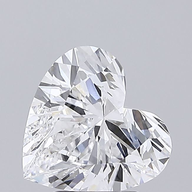 3.09 carat d VS1 EX Cut IGI heart diamond