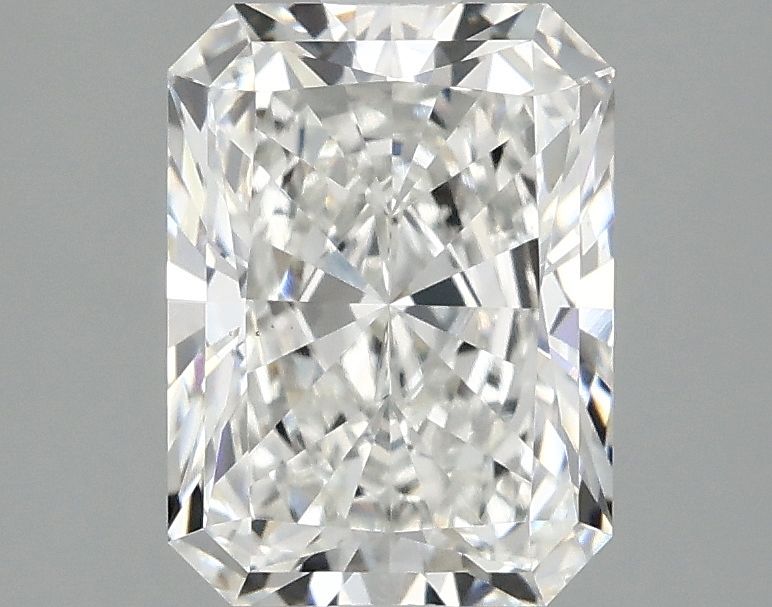 2.07 ct. radiant Lab Grown Diamond front image