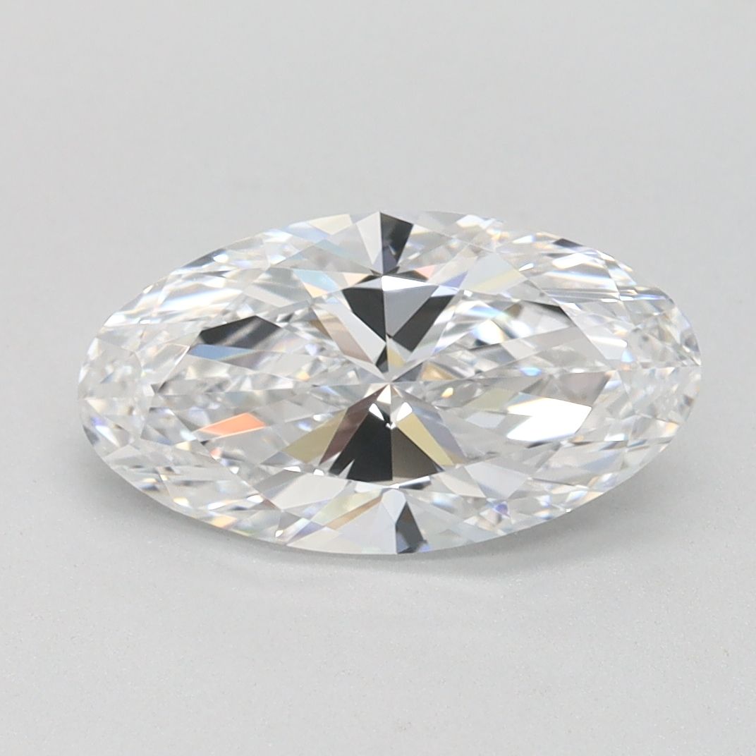 1.36 ct. oval Lab Grown Diamond front image
