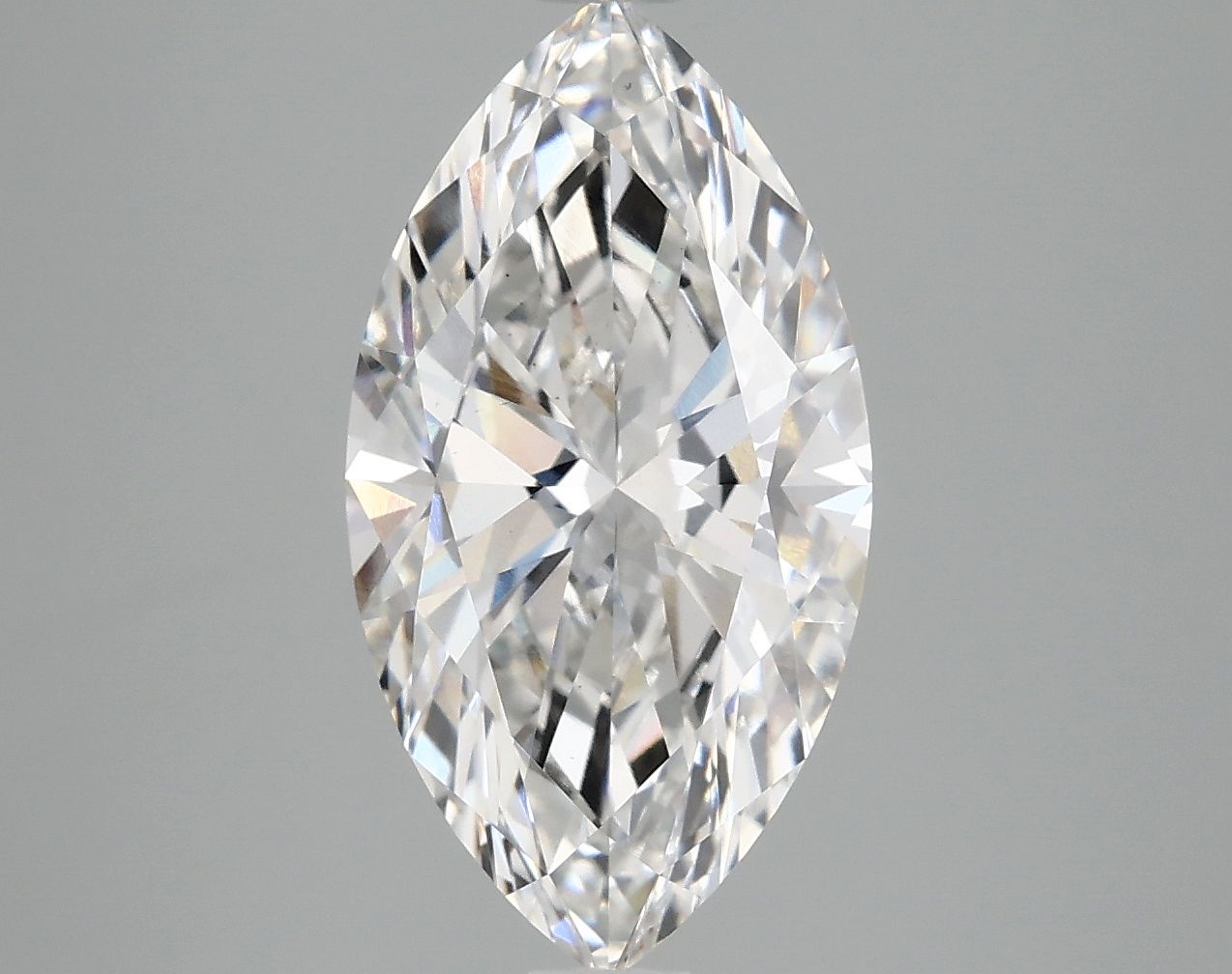 3.44 ct. marquise Lab Grown Diamond front image